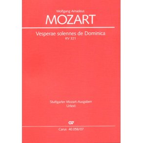 Vesperae solennes de Dominica