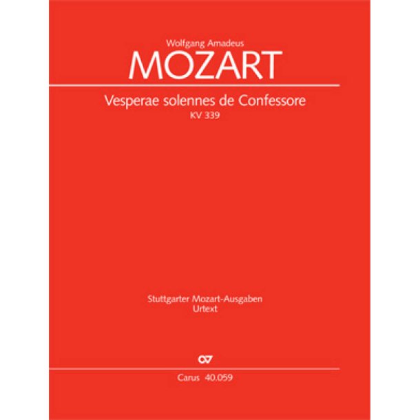 Vesperae solennes de Confessore