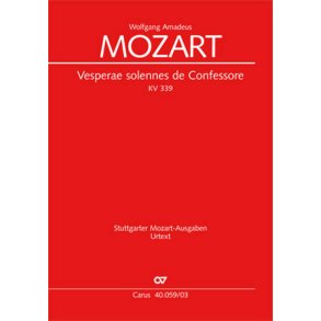 Vesperae Solennes De Confessore