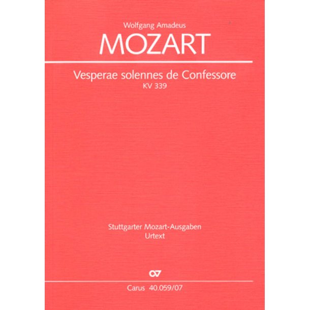 Vesperae solennes de Confessore