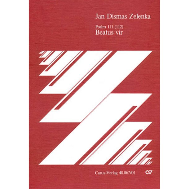 Beatus vir : C-Dur