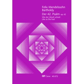 Der 42. Psalm : Wie der Hirsch schreit