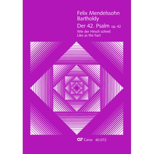 Der 42. Psalm : Wie der Hirsch schreit