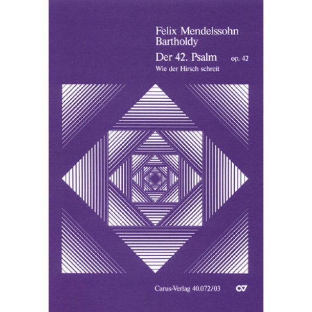 Der 42. Psalm : Wie der Hirsch schreit