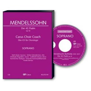 Wie der Hirsch Schreit. Der 42. Psalm-Soprano