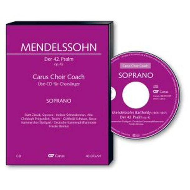 Wie der Hirsch Schreit. Der 42. Psalm-Tenor