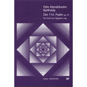 Der 114. Psalm MWV A 17