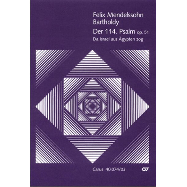 Der 114. Psalm MWV A 17