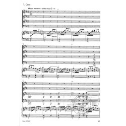 Lobgesang Op. 52 : Sinfonie-Kantate F&uuml;r drei Solostimmen SST, gemischten Chor SSAATB und Orchester