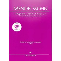 Lobgesang Op. 52 - Hymn of Praise : Symphonie-Kantate B-Dur Nr. 2