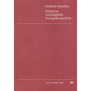 Deutsche sonntägliche Evangeliensprüche [1594]