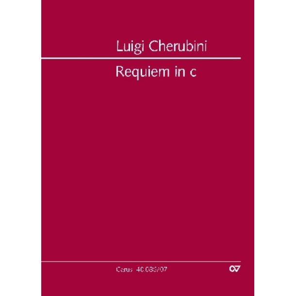 Requiem in c : c-Moll