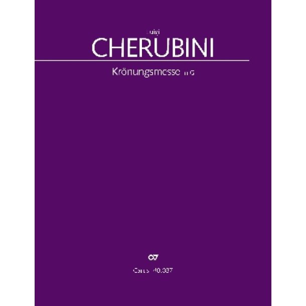 Messe solennelle in G : Kr&ouml;nungsmesse