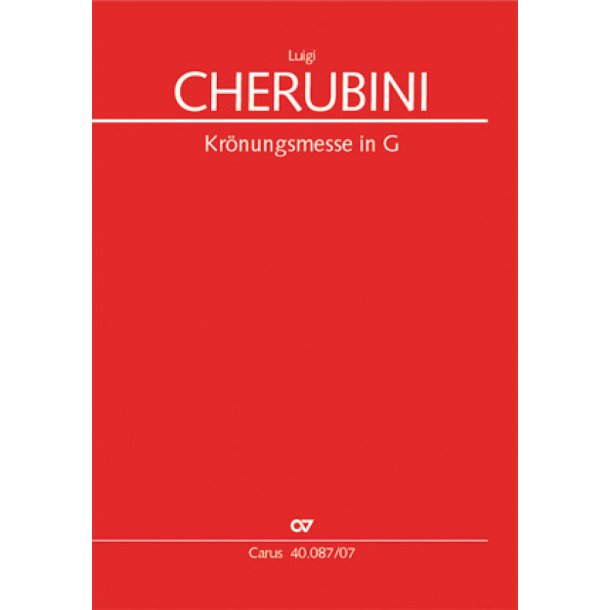 Messe solennelle in G : Kr&ouml;nungsmesse