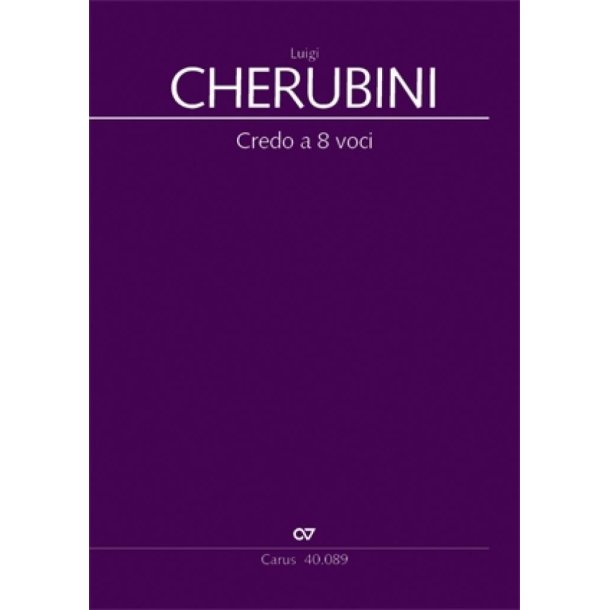 Credo a 8 voci : G-Dur