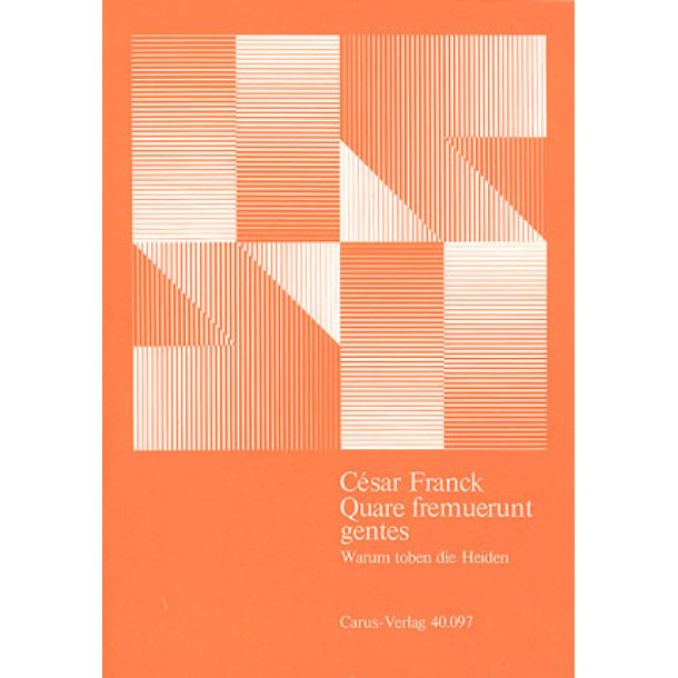 Psalm 2 Quare fremuerunt gentes : Warum toben die Heiden