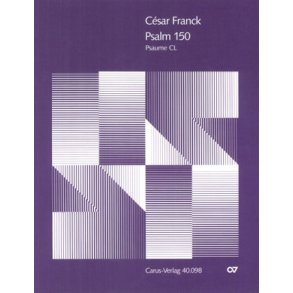 Psalm 150 : Alleluja. Laudate Dominum