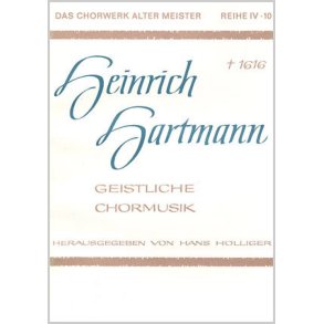Hartmann: Confortativae sacrae symphoniae