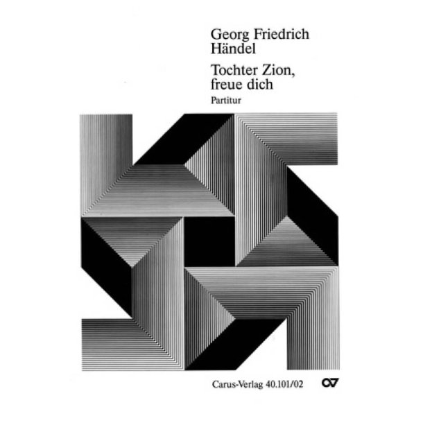 Tochter Zion (Carus Verlag)