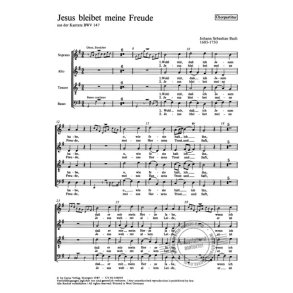 Jesu Bleibet Meine Freude