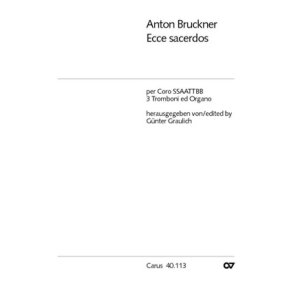 Ecce sacerdos : a-Moll