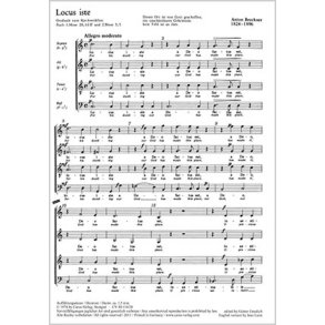 Bruckner: Locus iste- Iam lucis
