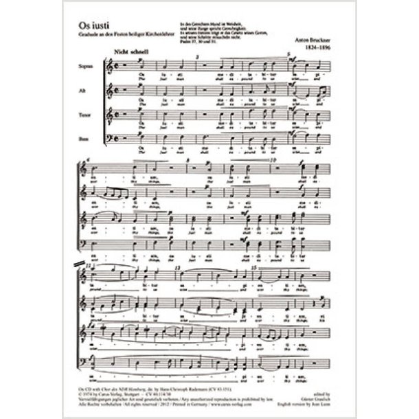 Os justi : Graduale an den Festen heiliger Kirchenlehrer