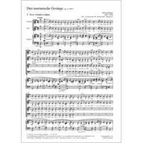 Drei marianische Gesänge