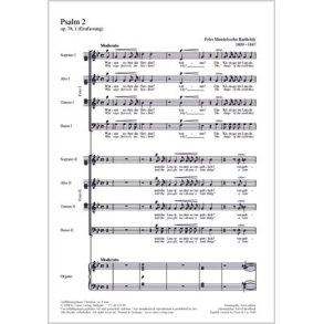 Warum toben die Heiden : aus: Drei Psalmen