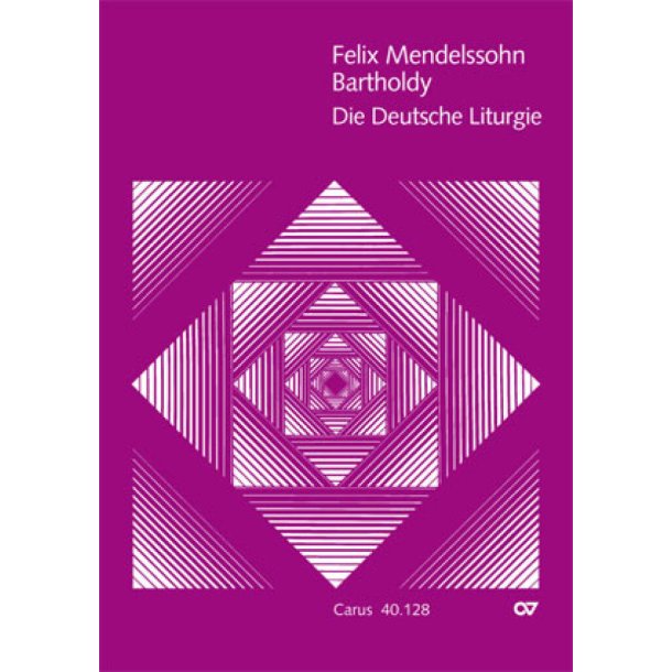 Mendelssohn: Die deutsche Liturgie