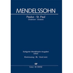 Paulus : Oratorium