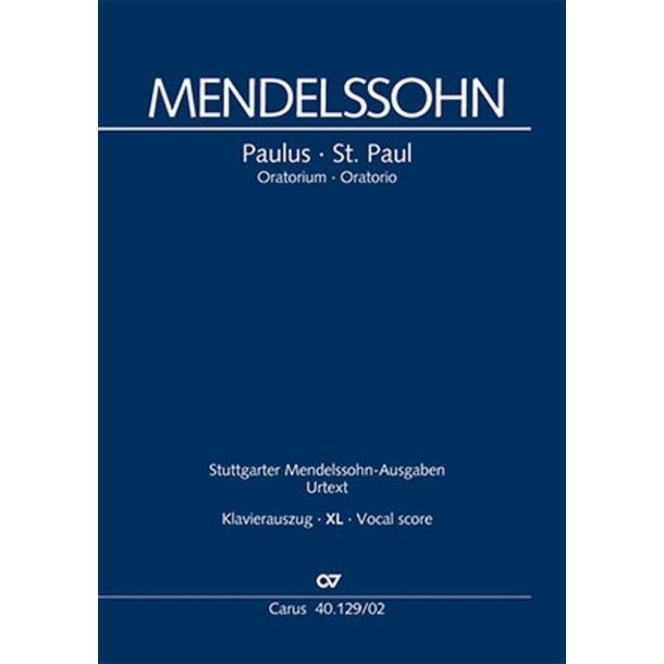 Paulus : Oratorium