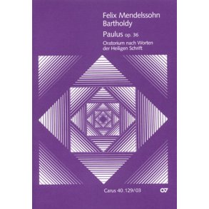 Paulus MWV A 14 : Oratorium