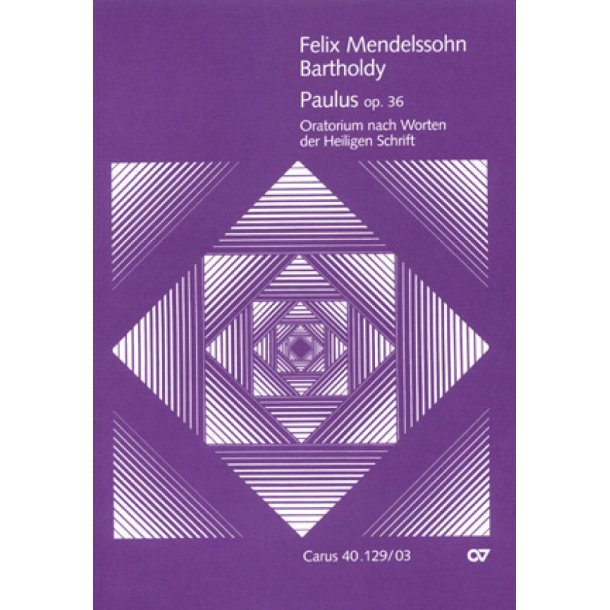 Paulus MWV A 14 : Oratorium