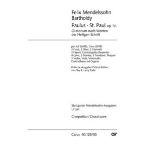 Paulus : Oratorium