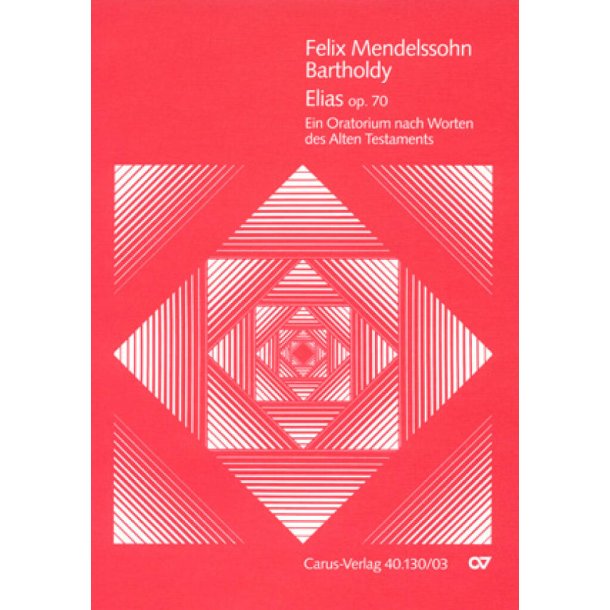 Elias Opus 70 (German/English)