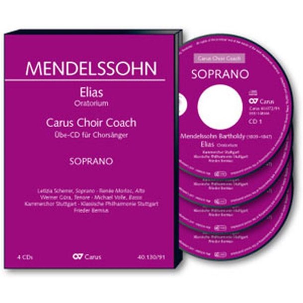 Elias : Ein Oratorium nach Worten des Alten Testaments - Soprano