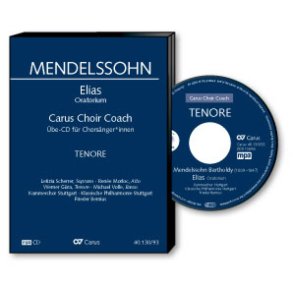 Elias : Ein Oratorium nach Worten des Alten Testaments - Tenor
