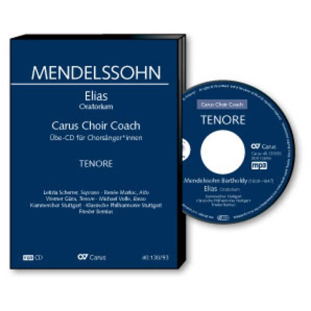 Elias : Ein Oratorium nach Worten des Alten Testaments - Tenor