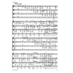 Wer nur den lieben Gott l&auml;&szlig;t walten : Choralkantate