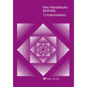 Mendelssohn: 13 Psalmmotetten