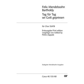 Tag für Tag sei Gott gepriesen : D-Dur