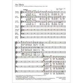 Ave Maria : F-Dur