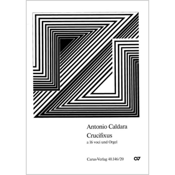 Crucifixus &agrave; 16 voci