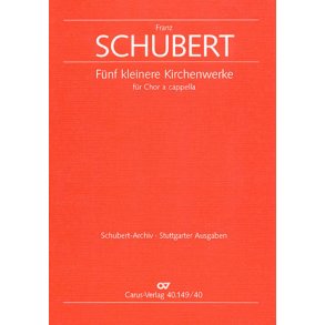 Fünf kleinere Kirchenwerke