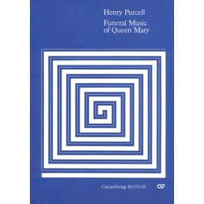 Funeral music of Queen Mary