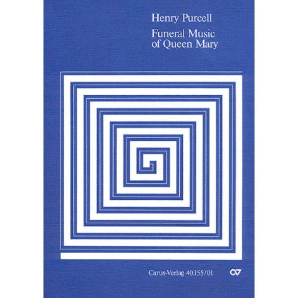 Funeral music of Queen Mary