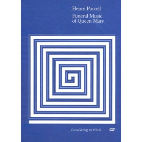 Funeral music of Queen Mary