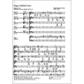 Singet fröhlich Gotte : dorisch