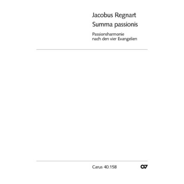Summa passionis [Passionsharmonie]